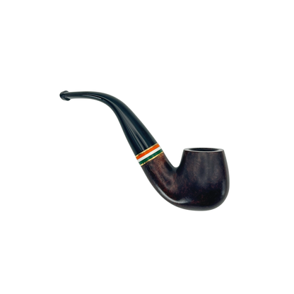 Peterson Pipes: St. Patrick's Day 2026 Smooth (221) Fishtail
