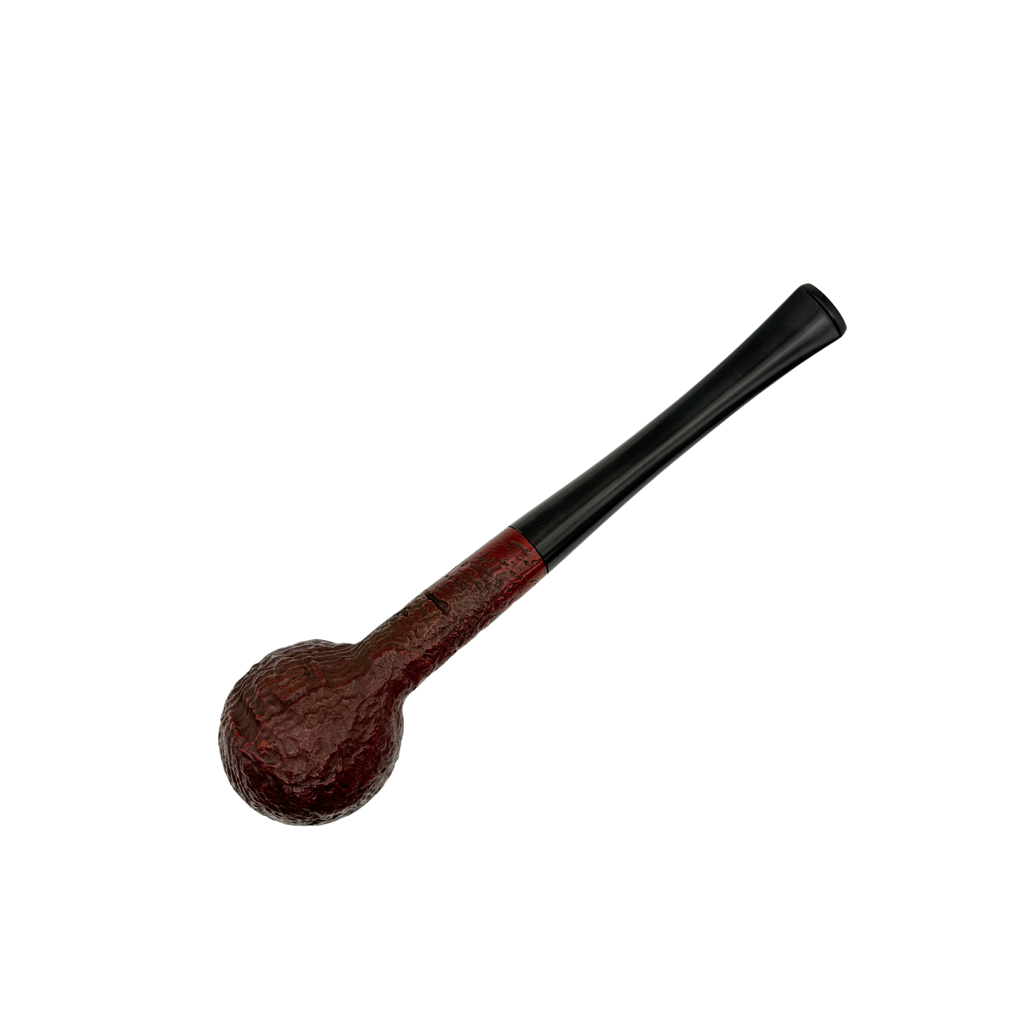 Kaywoodie 175th Rusticated Quarter Bent Apple