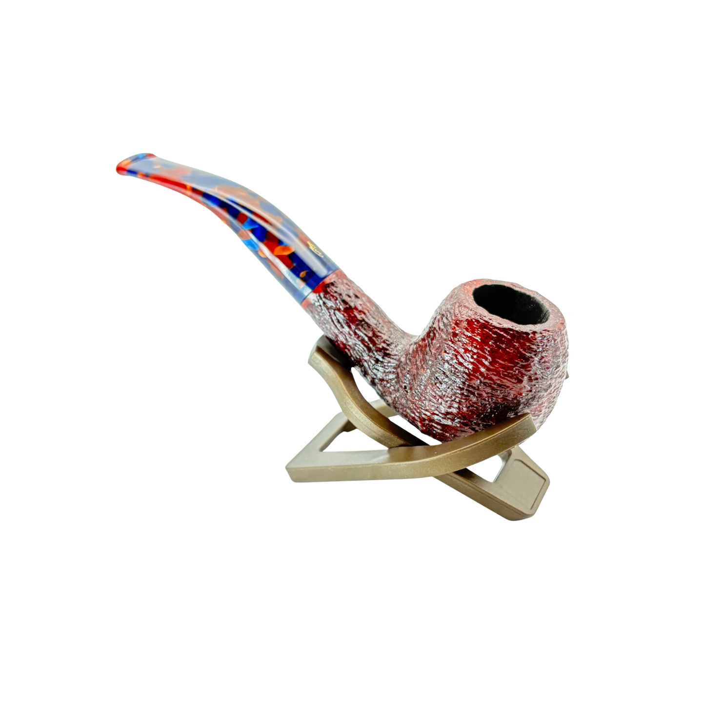 Savinelli Pipes: Fantasia Rusticated Brown