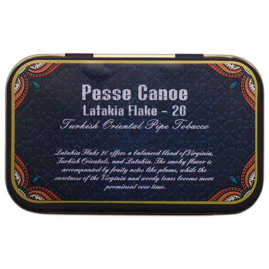 Gladora: Pesse Canoe Latakia Flake 20 50g