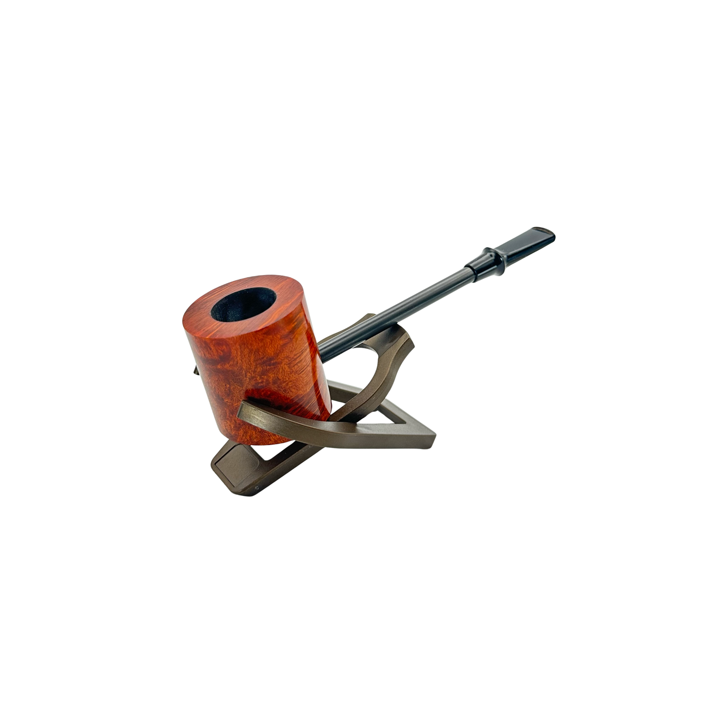 Eltang Basic Pipes: Smooth Brown Squat Poker