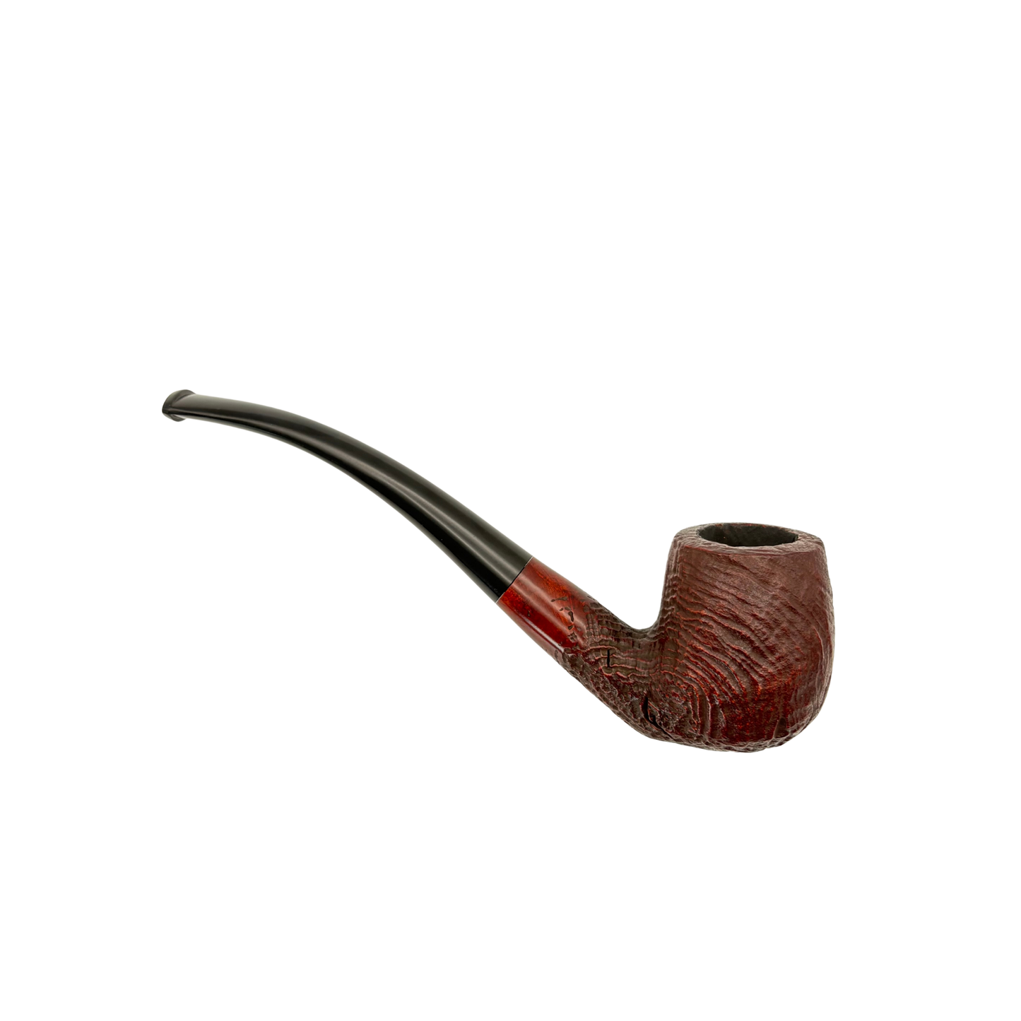 Kaywoodie 175th Rusticated Bent Billiard