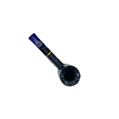 Savinelli Blue Alligator Poker