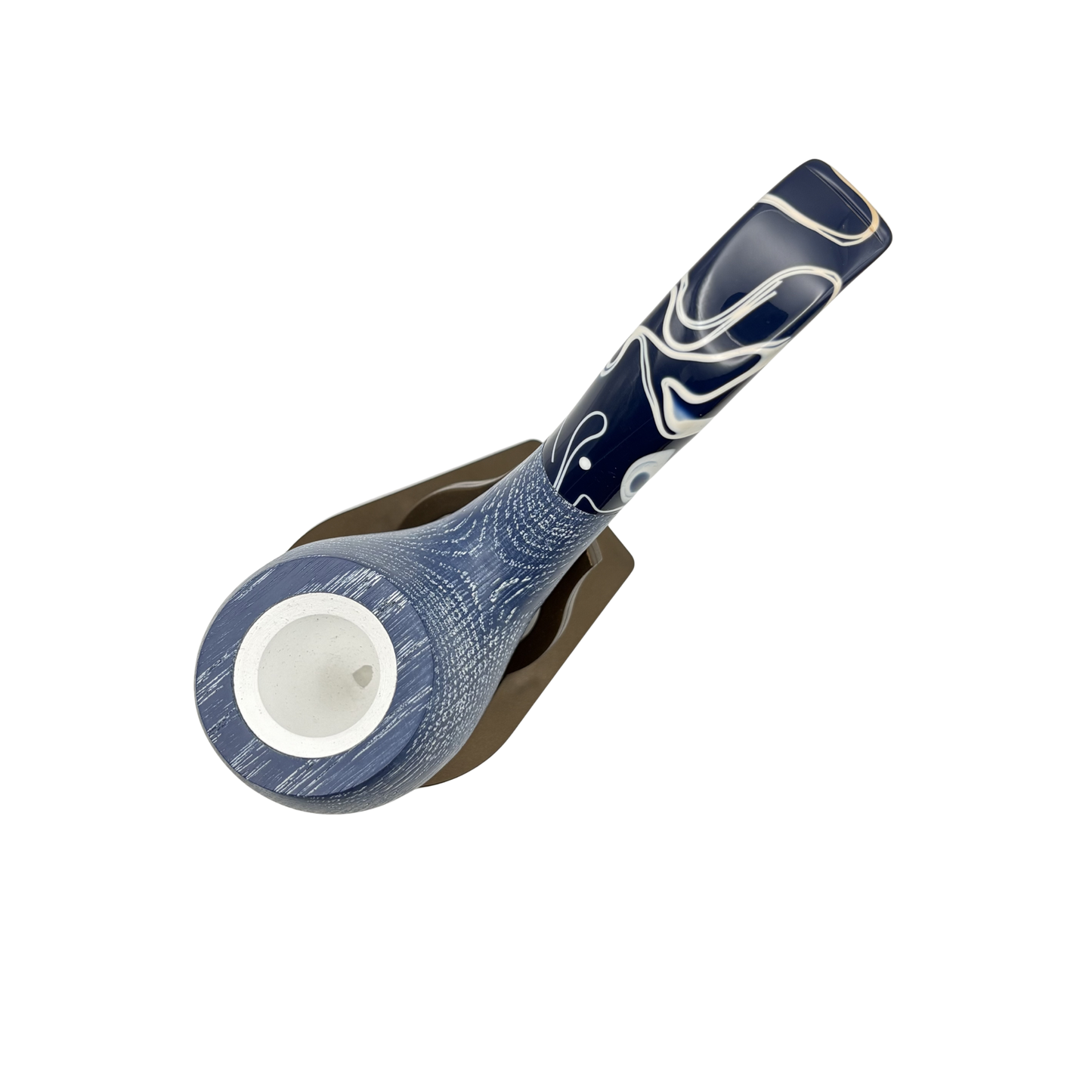 Vauen Lime Blue 786 Full Bent