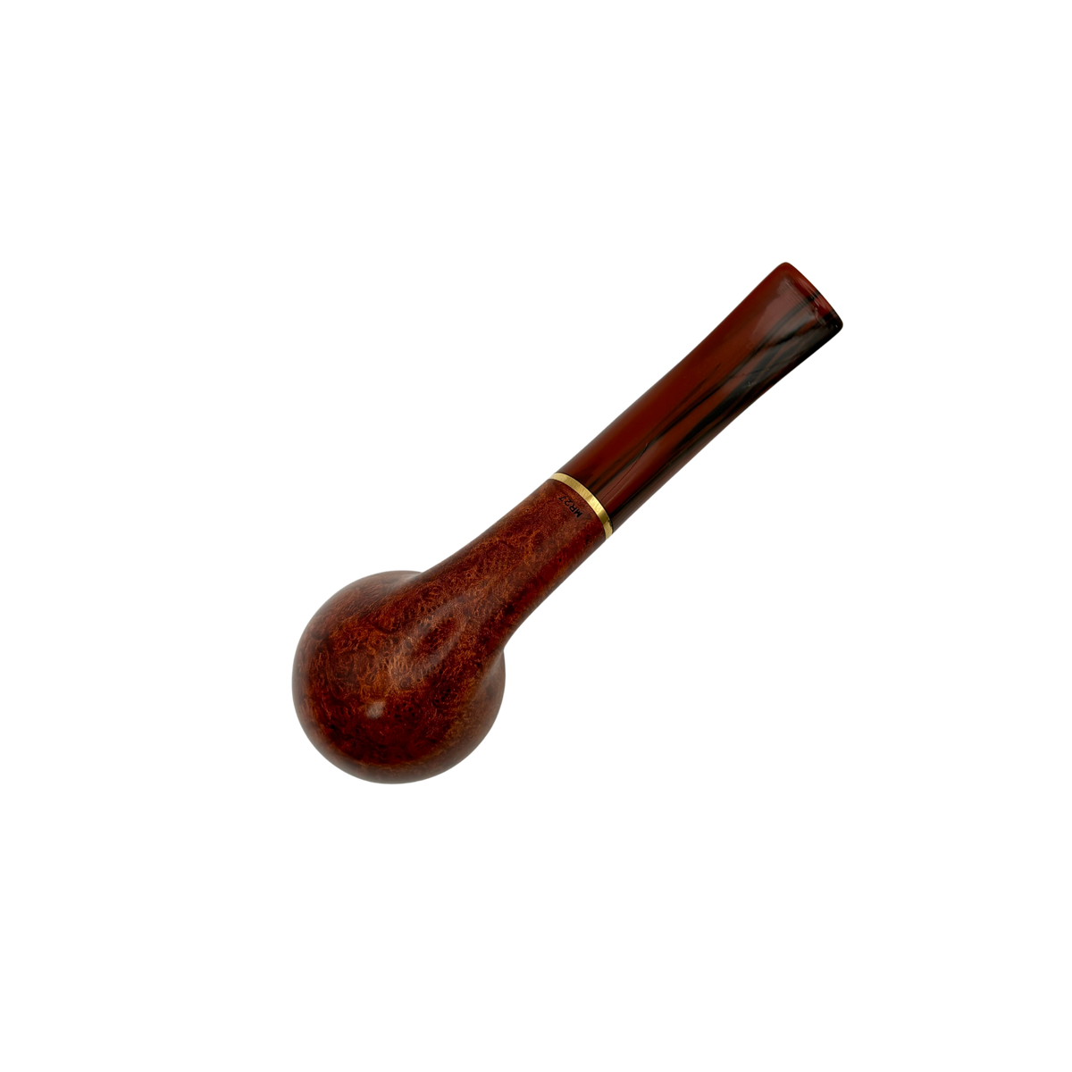Molina Pipes Striato Smooth Light Brown MR27