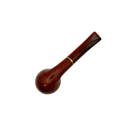 Molina Pipes Striato Smooth Light Brown MR27