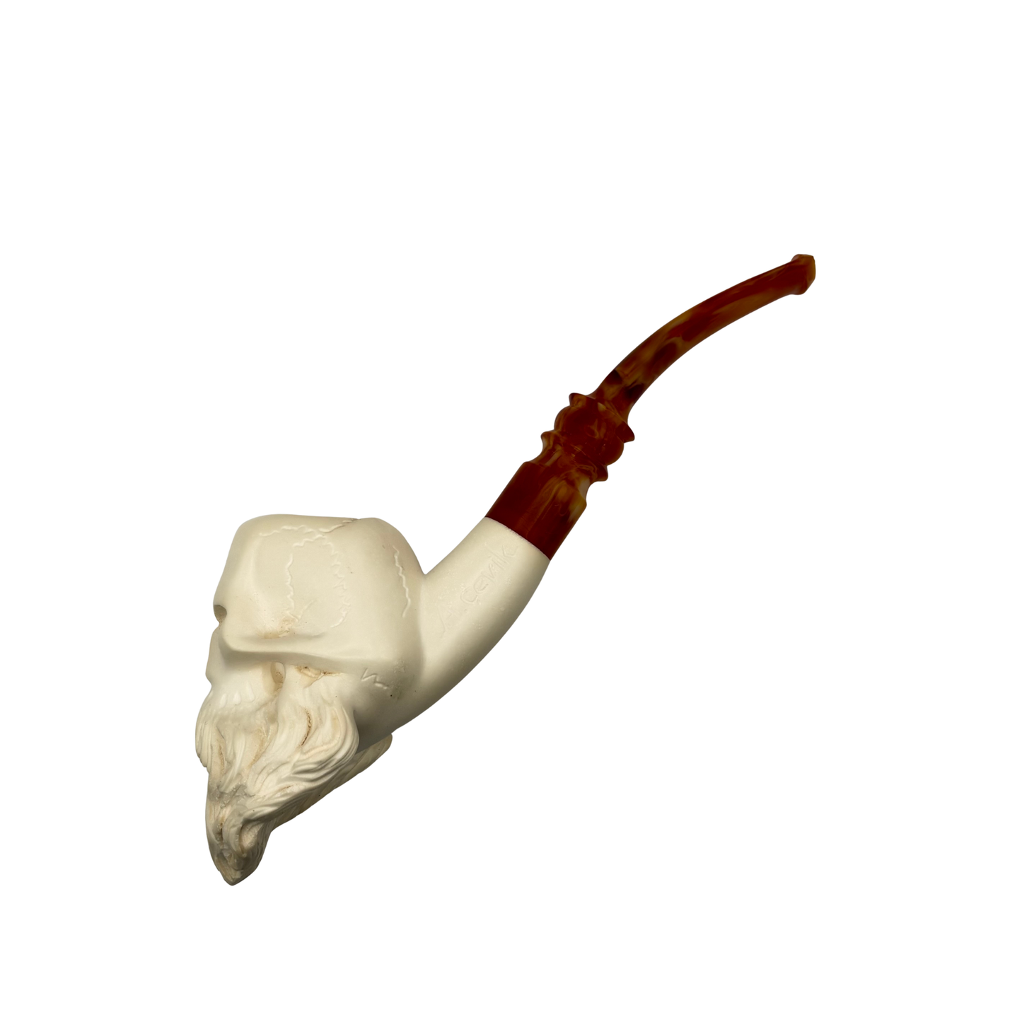 Celebi Bearded Skull Meerschaum