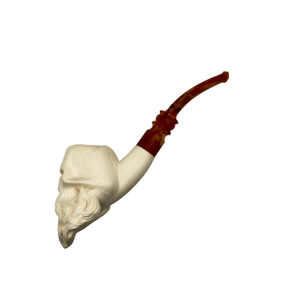 Celebi Bearded Skull Meerschaum