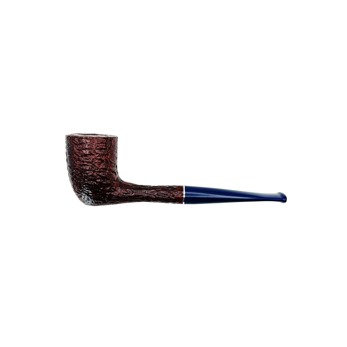 Savinelli Pipes: Unica Rusticated Dark
Brown (U68) (6mm)