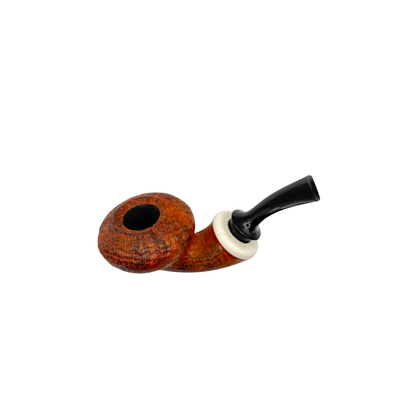 C Pipes Artisan Sandblasted Tomato