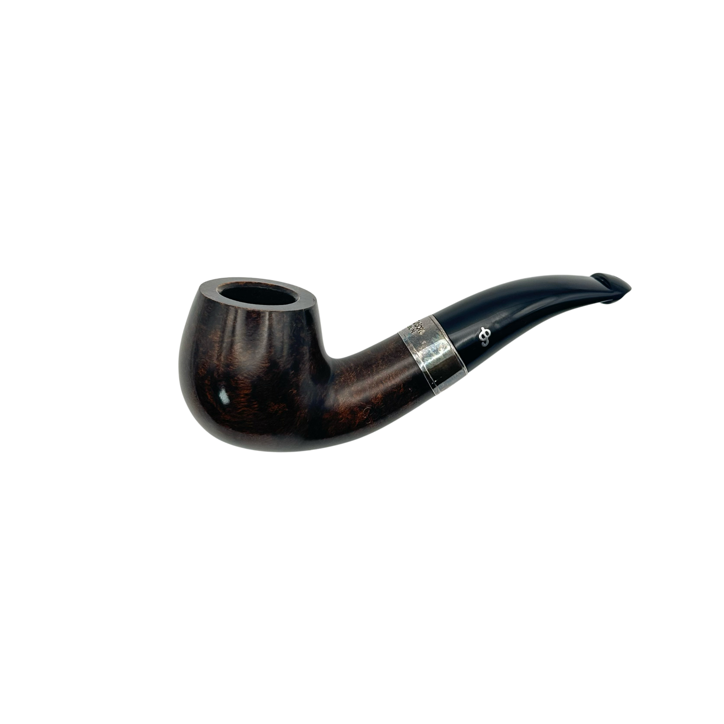 Peterson Pipes: 160th Anniversary Dark Smooth (Pat. B) P-Lip