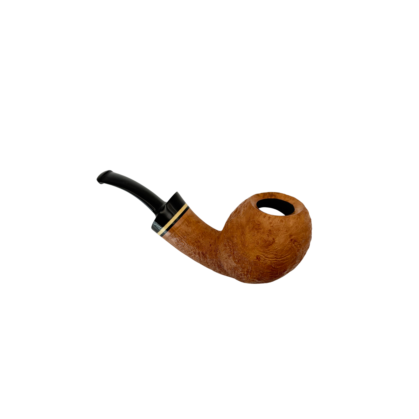 C Pipe Artisan Bent Apple