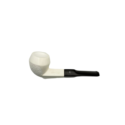 Kaywoodie 175th Bulldog Meerschaum Partially Rusticated E