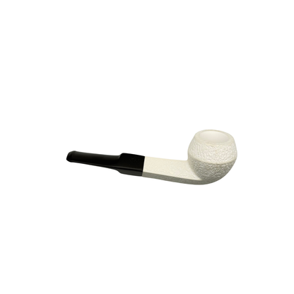 Kaywoodie 175th Bulldog Meerschaum Rusticated B