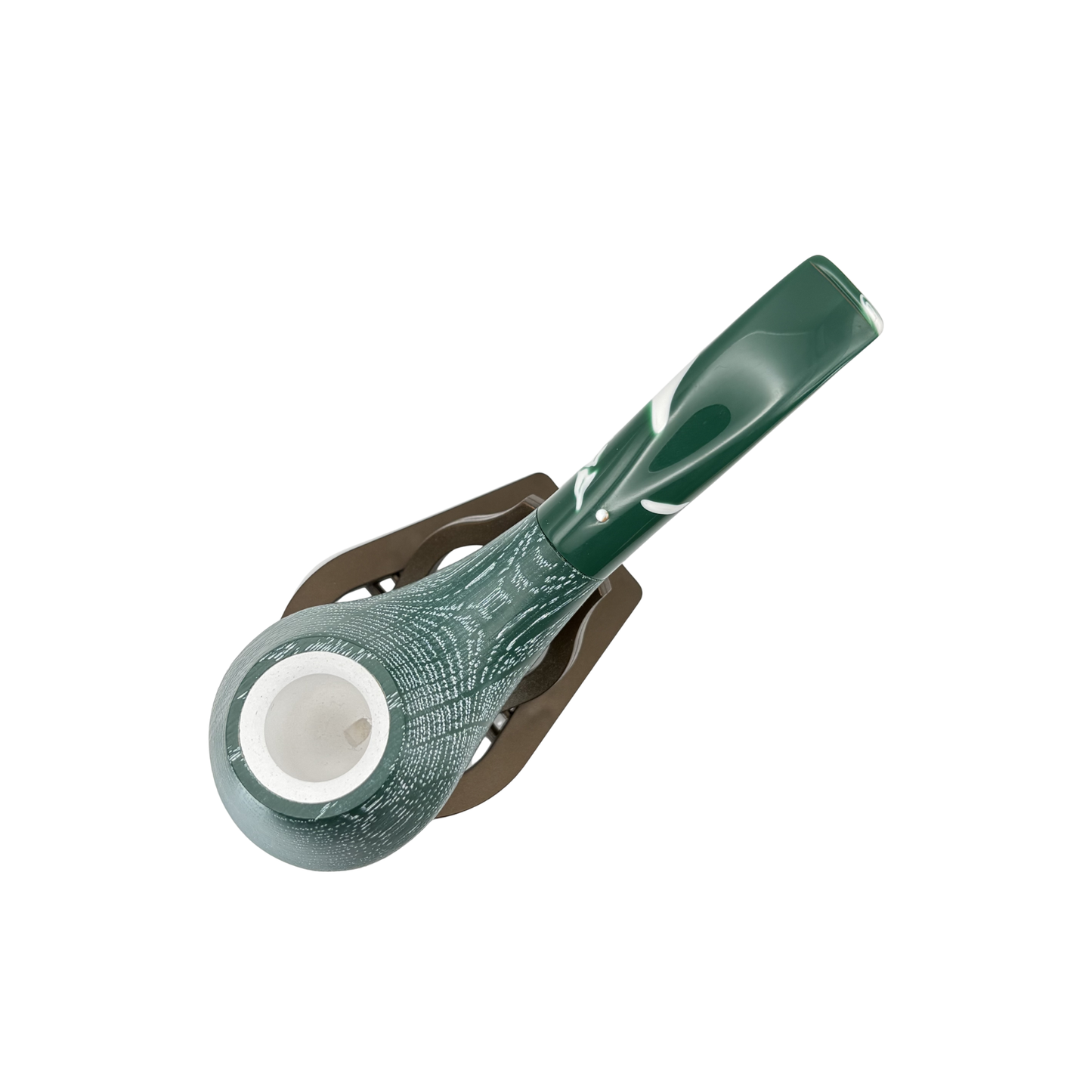 Vauen Lime Green 785 Fancy 1/4 Bent