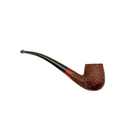 Kaywoodie 175th Sandblasted Bent Billiard