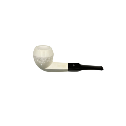Kaywoodie 175th Bulldog Meerschaum Partially Rusticated A