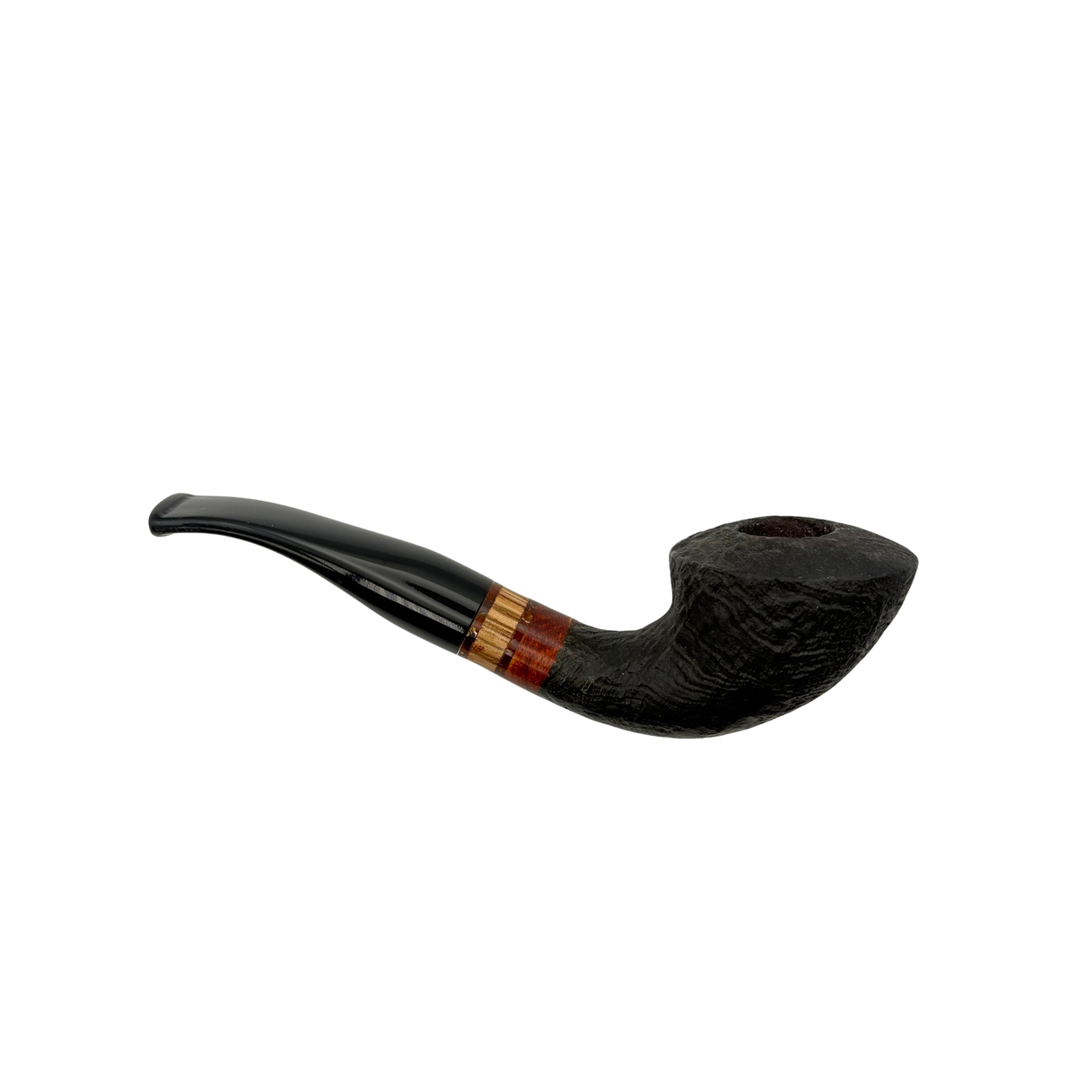 Molina Pipes Zebrano Sandblasted DPU2
