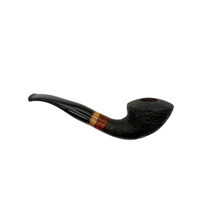 Molina Pipes Zebrano Sandblasted DPU2