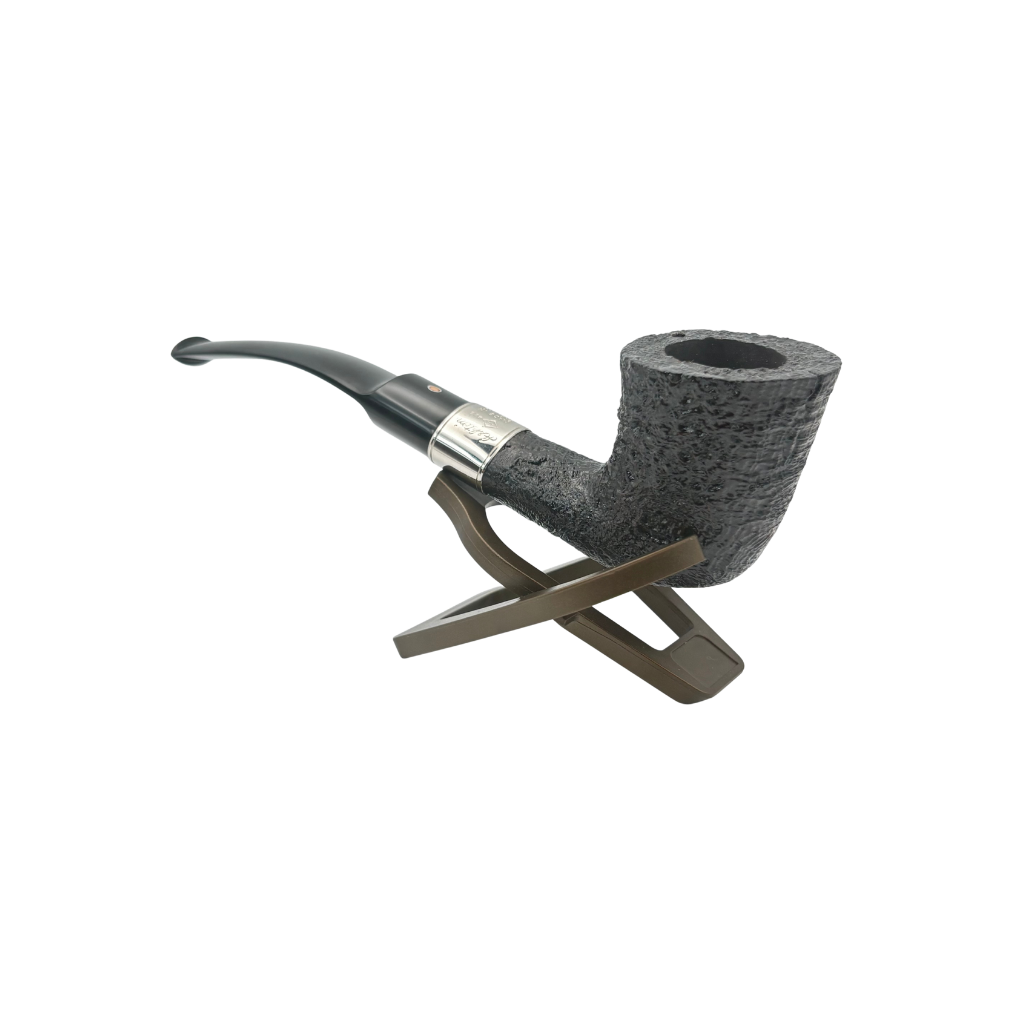 Ashton XXX Pebble Grain 226 Bent Dublin Silver Mounted