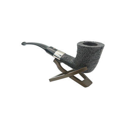 Ashton XXX Pebble Grain 226 Bent Dublin Silver Mounted