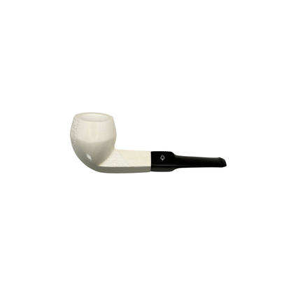 Kaywoodie 175th Bulldog Meerschaum Partially Rusticated D