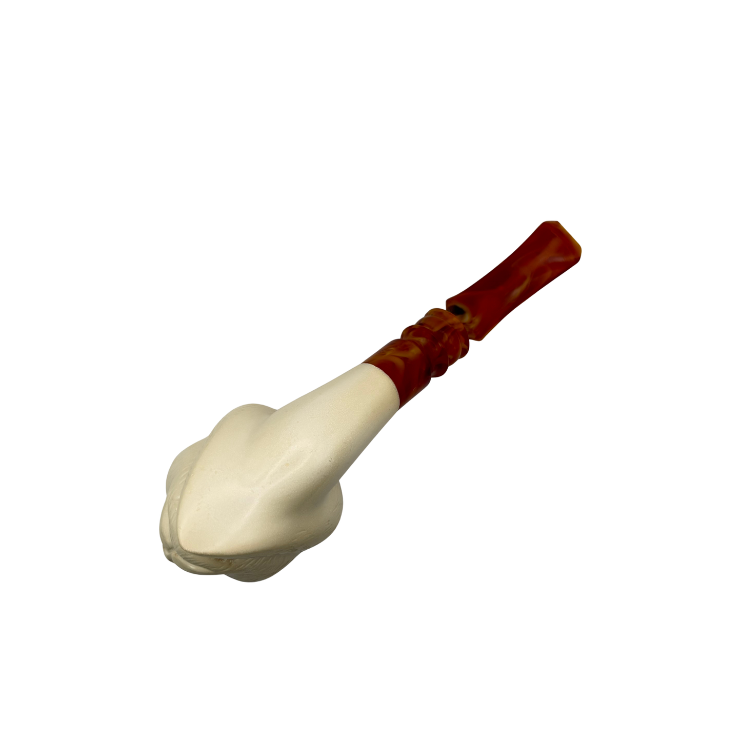 Celebi Cat Head Meerschaum