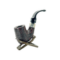 Peterson Pipes: Pub Pipe Sandblasted P-Lip