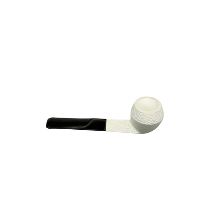 Kaywoodie 175th Bulldog Meerschaum Partially Rusticated C