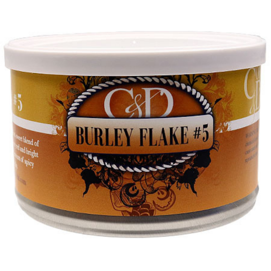 Cornell & Diehl Burley Flake #5 2oz