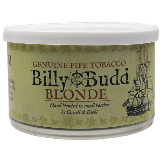 Cornell & Diehl Pipe Tobacco: Billy Budd Blonde 2oz