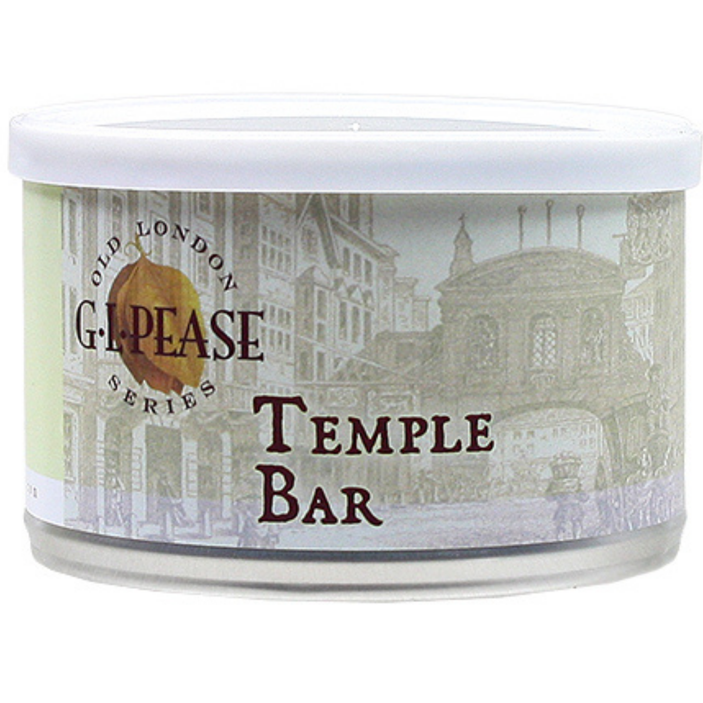 G. L. Pease Pipe Tobacco: Temple Bar 2oz
