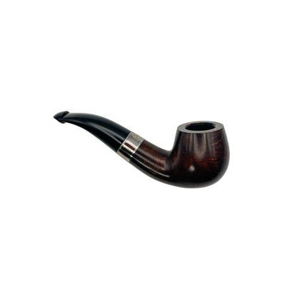 Peterson Pipes: 160th Anniversary Dark Smooth (Pat. B) P-Lip