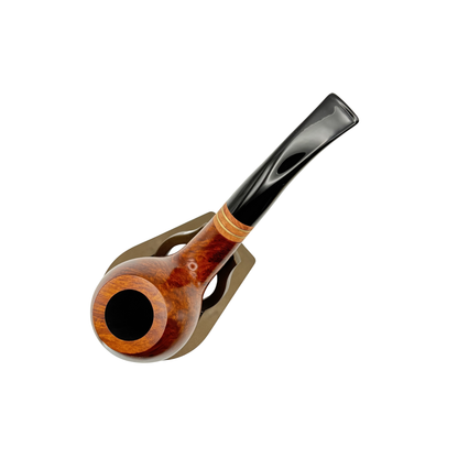 Vauen Brass 2342 1/4 Bent Apple