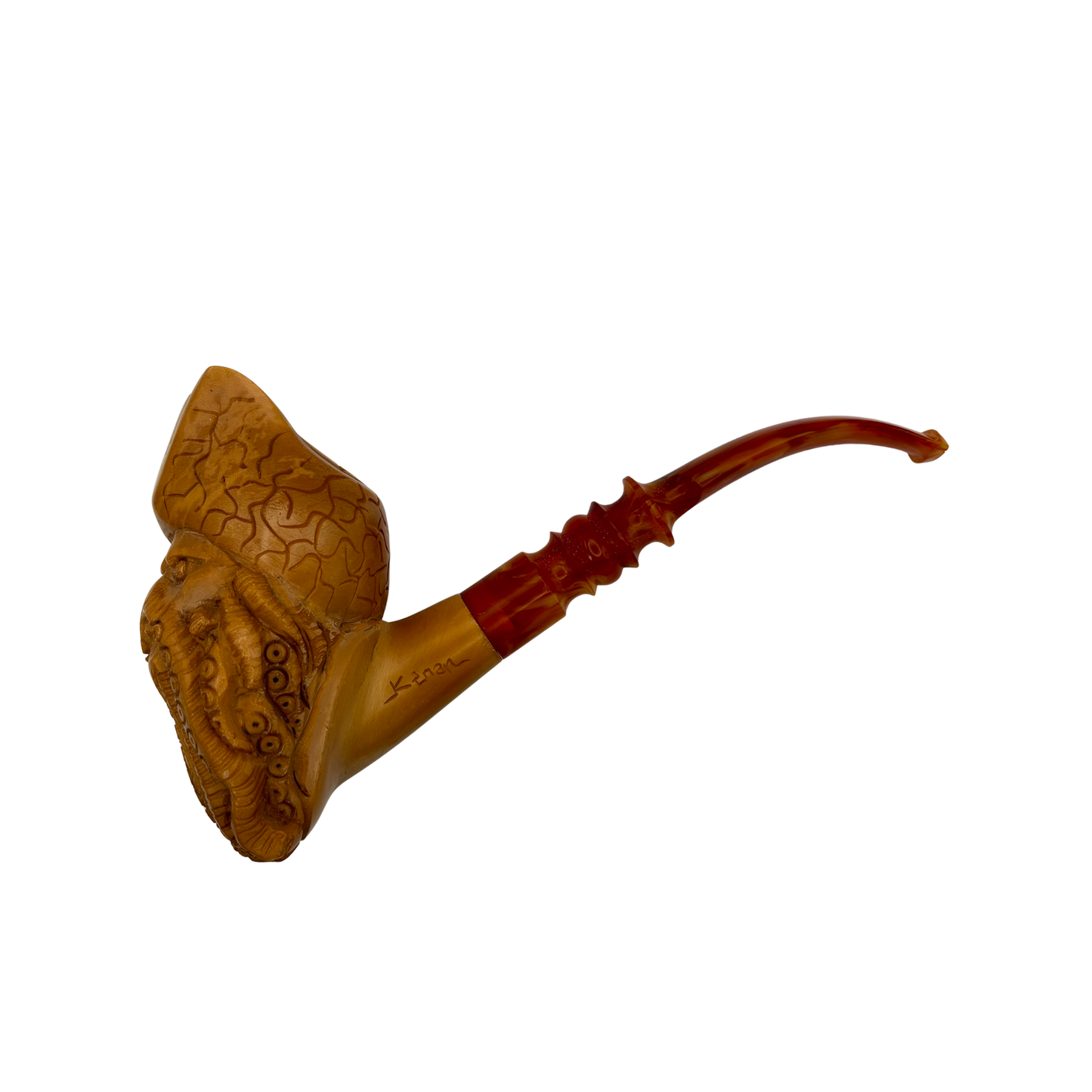 Celebi Octopus Pirate Meerschaum