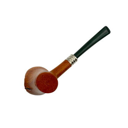C Pipe Sitter Dublin Freehand W/ Metal Band