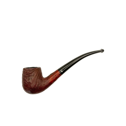 Kaywoodie 175th Sandblasted Bent Billiard