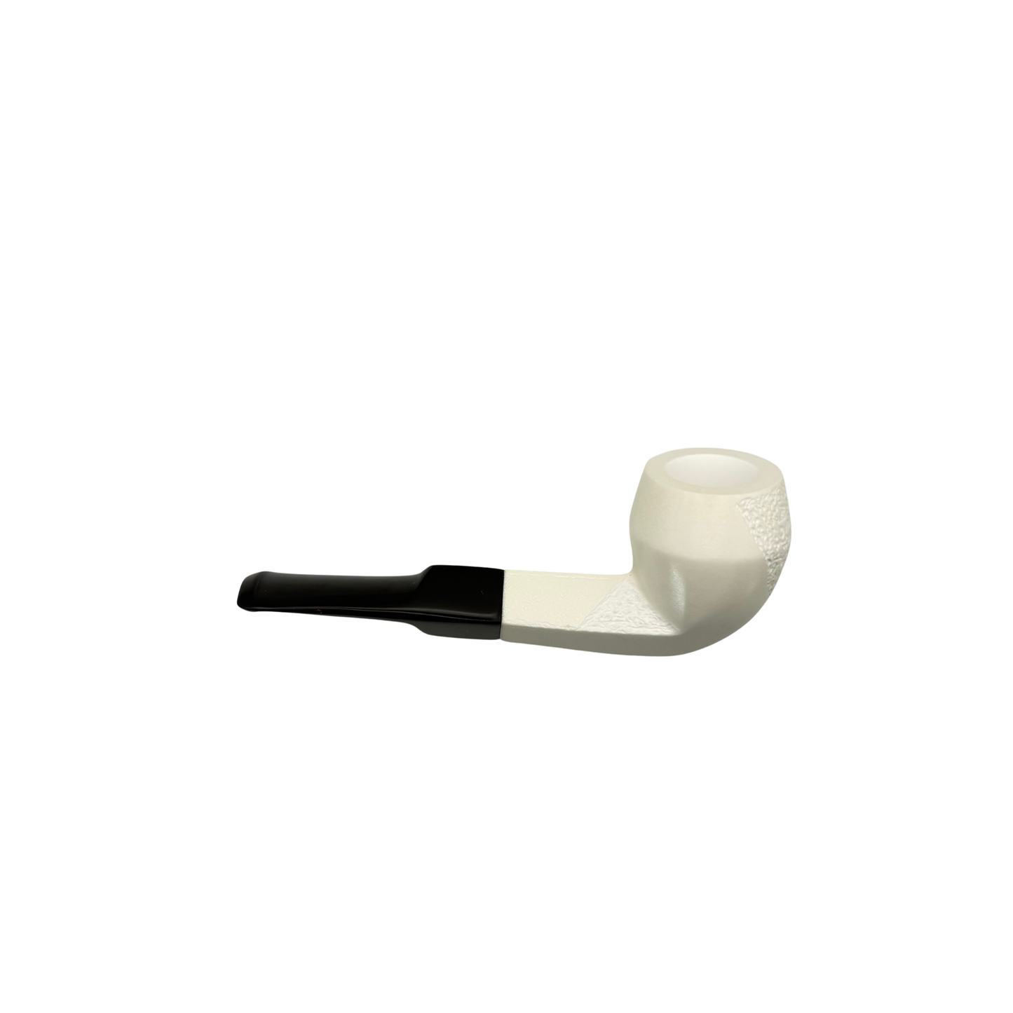 Kaywoodie 175th Bulldog Meerschaum Partially Rusticated D