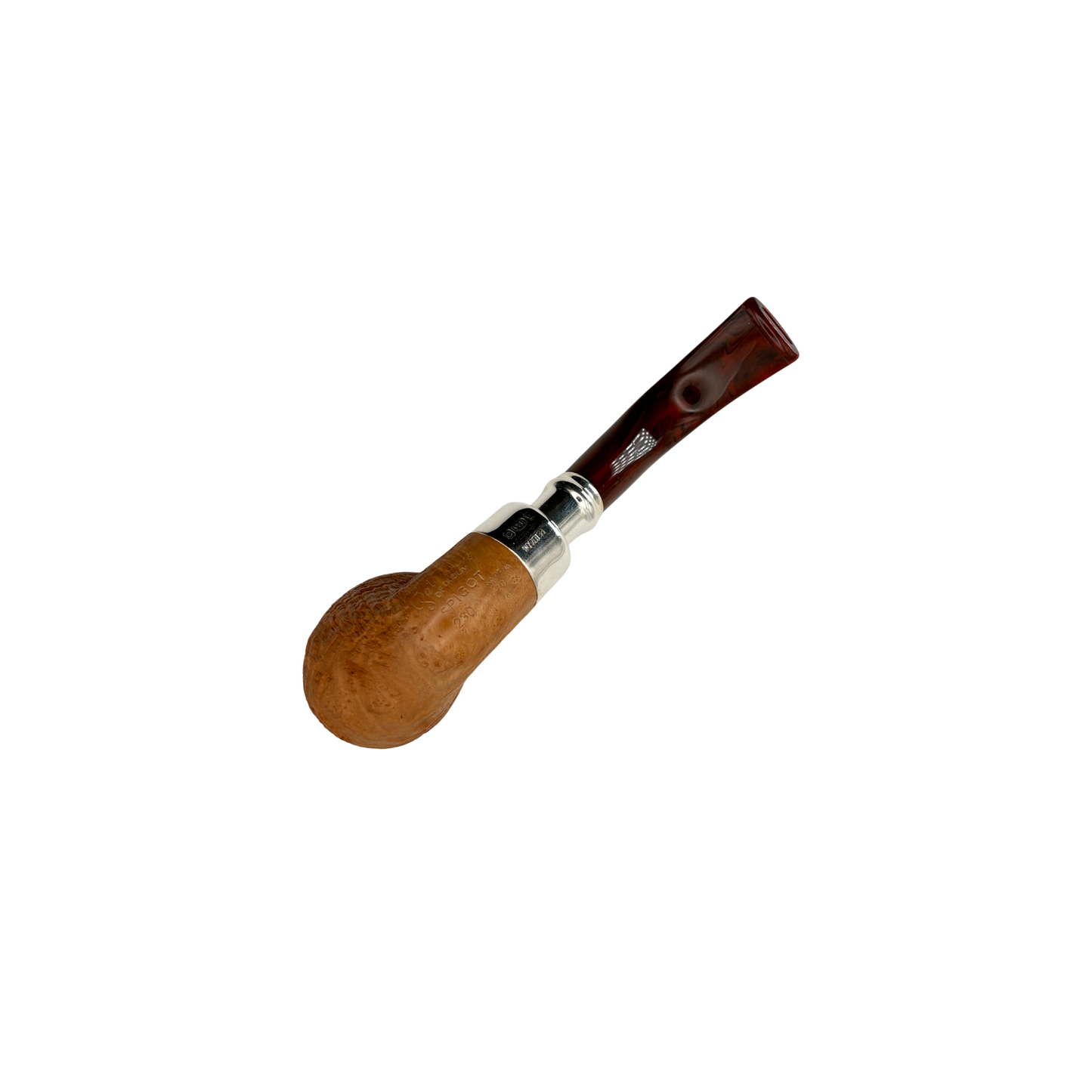 Peterson Pipes: Barley Spigot (230) Fishtail