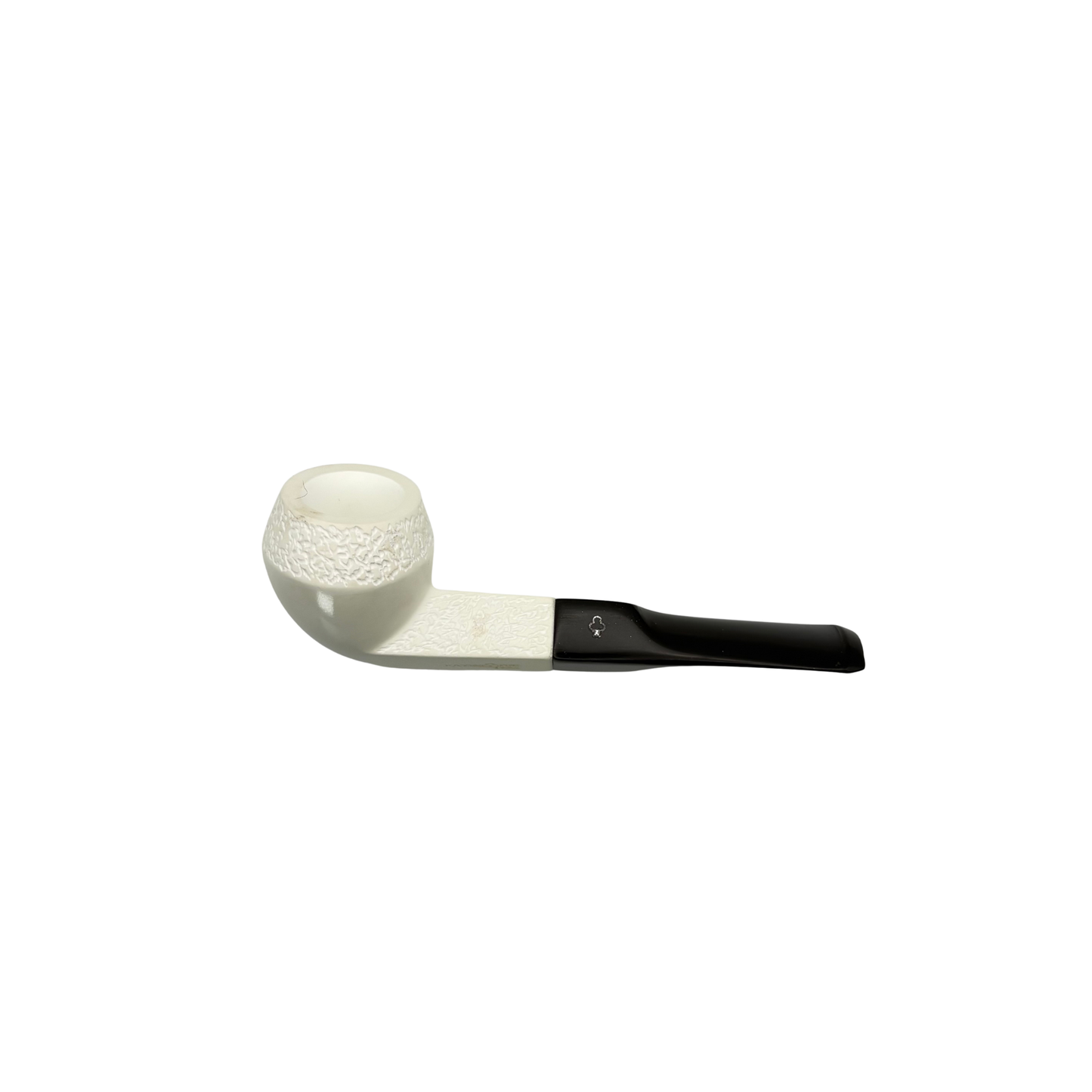 Kaywoodie 175th Bulldog Meerschaum Partially Rusticated C