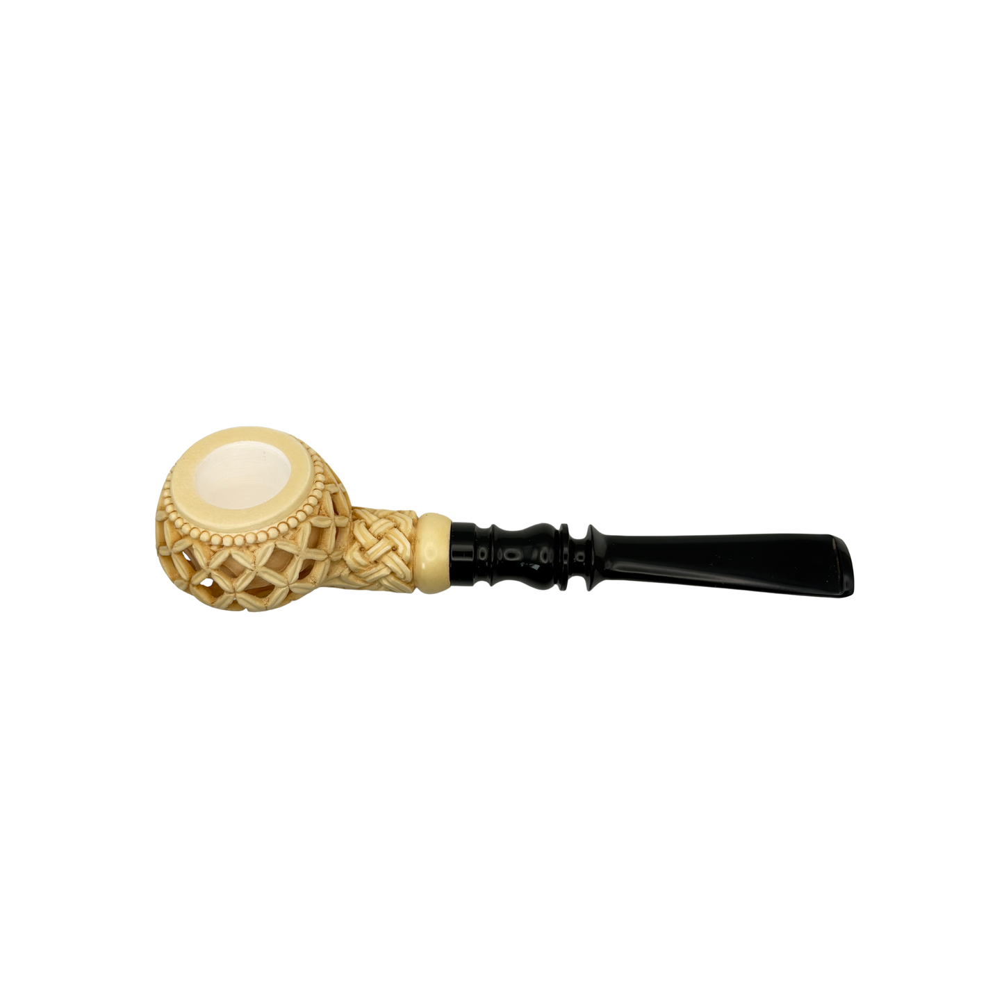 Celebi Ornate Latice Meerschaum