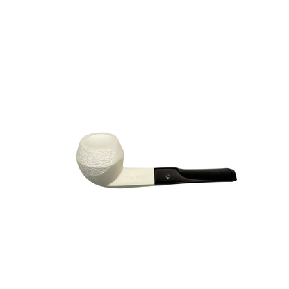 Kaywoodie 175th Bulldog Meerschaum Partially Rusticated B