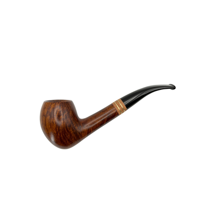 Vauen Brass 2341 Full Bent Acorn Smooth