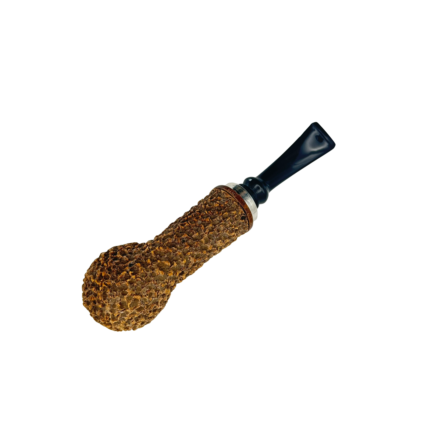 Meerschaum Stone Finish Silvercap