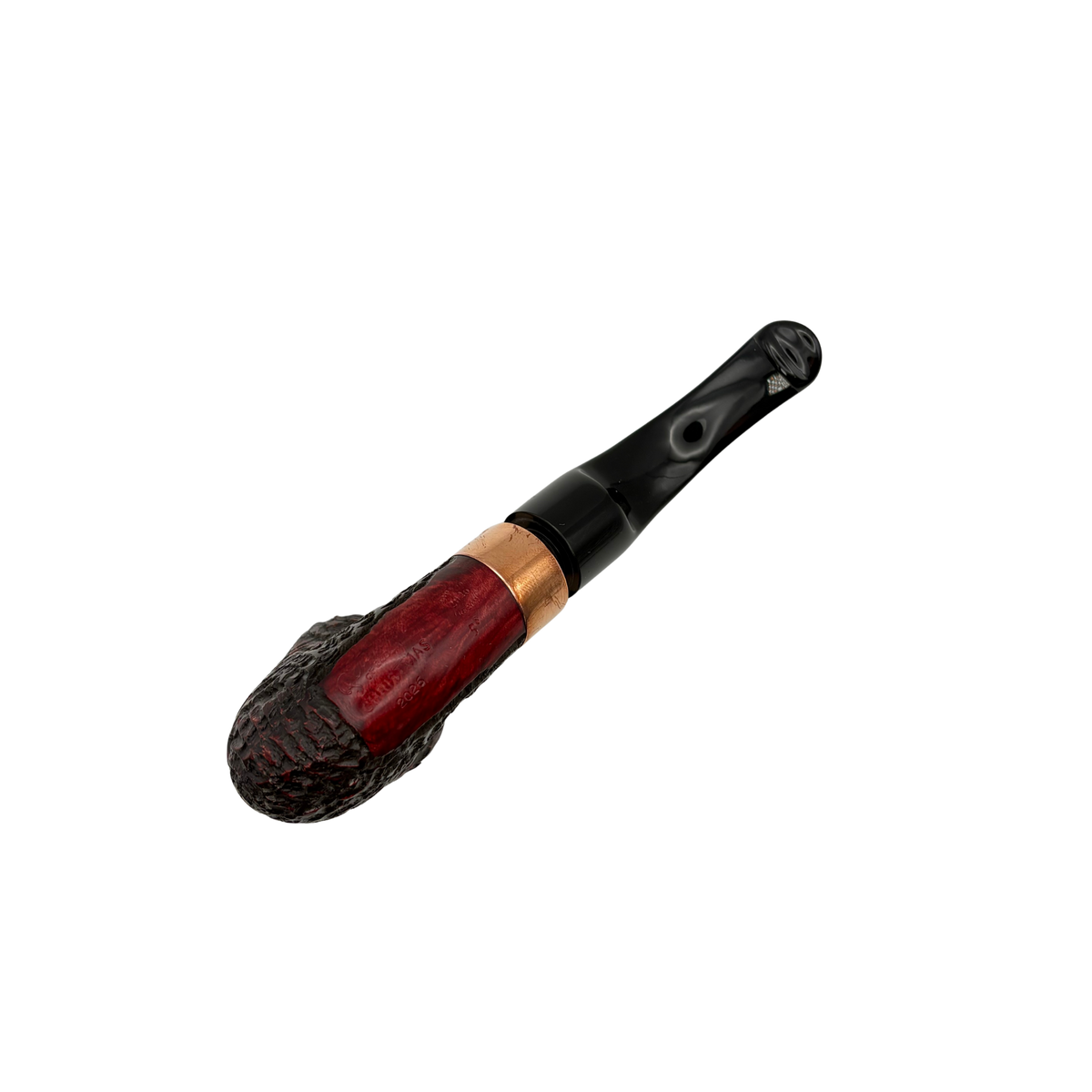 Peterson Pipes: Christmas 2026 Deluxe System Rusticated (5s) P-Lip