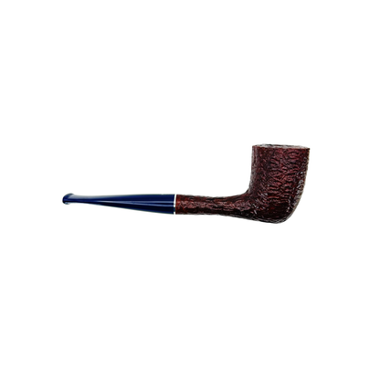 Savinelli Pipes: Unica Rusticated Dark
Brown (U68) (6mm)