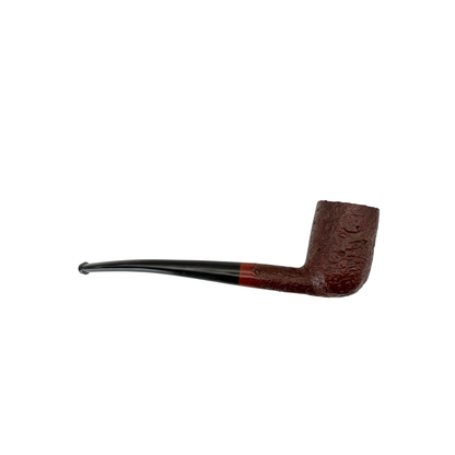 Kaywoodie 175th Rusticated Semi-Bent Billiard