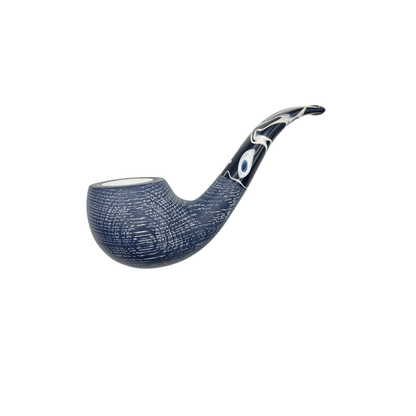 Vauen Lime Blue 786 Full Bent