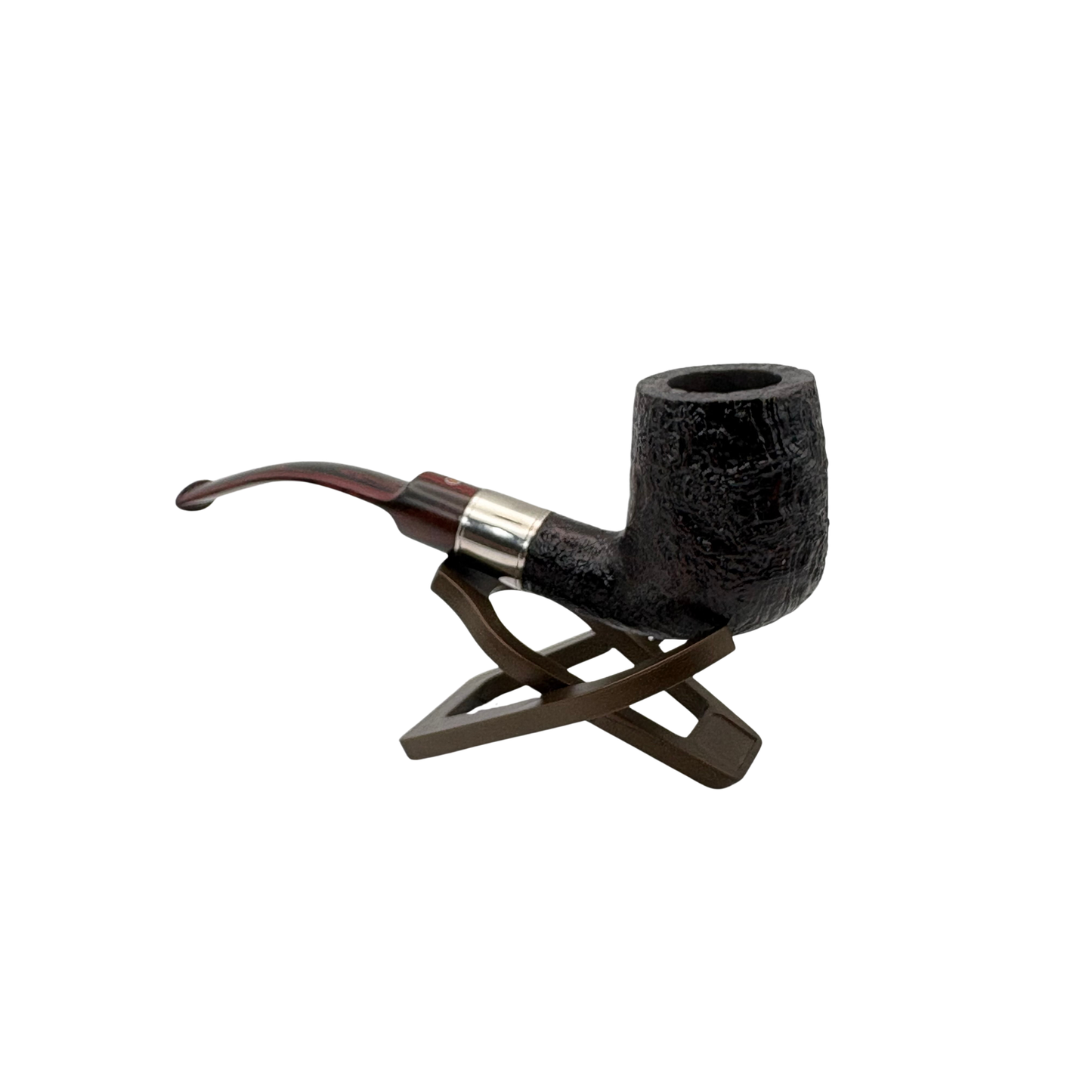 Ashton XXX Brindle 226 Billiard Silver Mounted