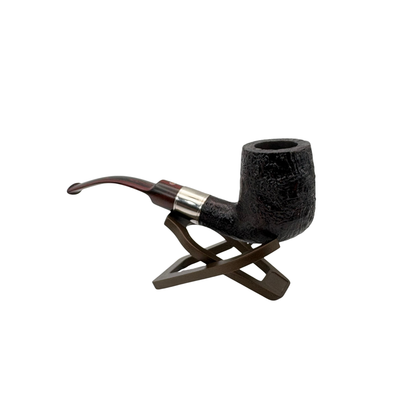 Ashton XXX Brindle 226 Billiard Silver Mounted